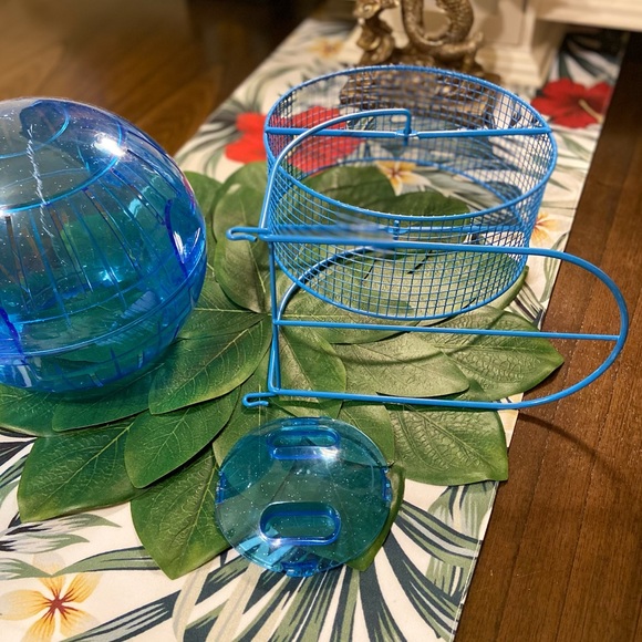 Small Pet Habitat Accessories Bundle with Running Ball and … - Picture 12 of 12